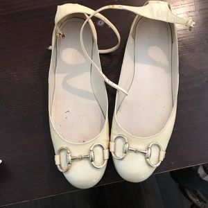 Ankle wrap Gucci horse bit flat