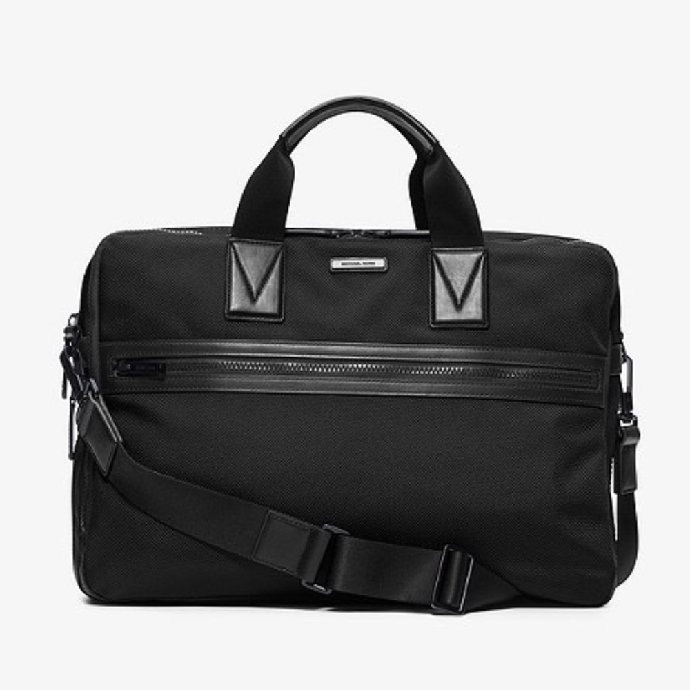 FLASH SALE!!! MK Parker Large Nylon Briefcase