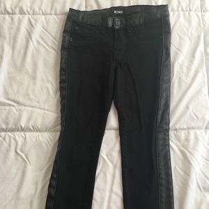 Hudson Skinny Jeans with trim Girls 5T.