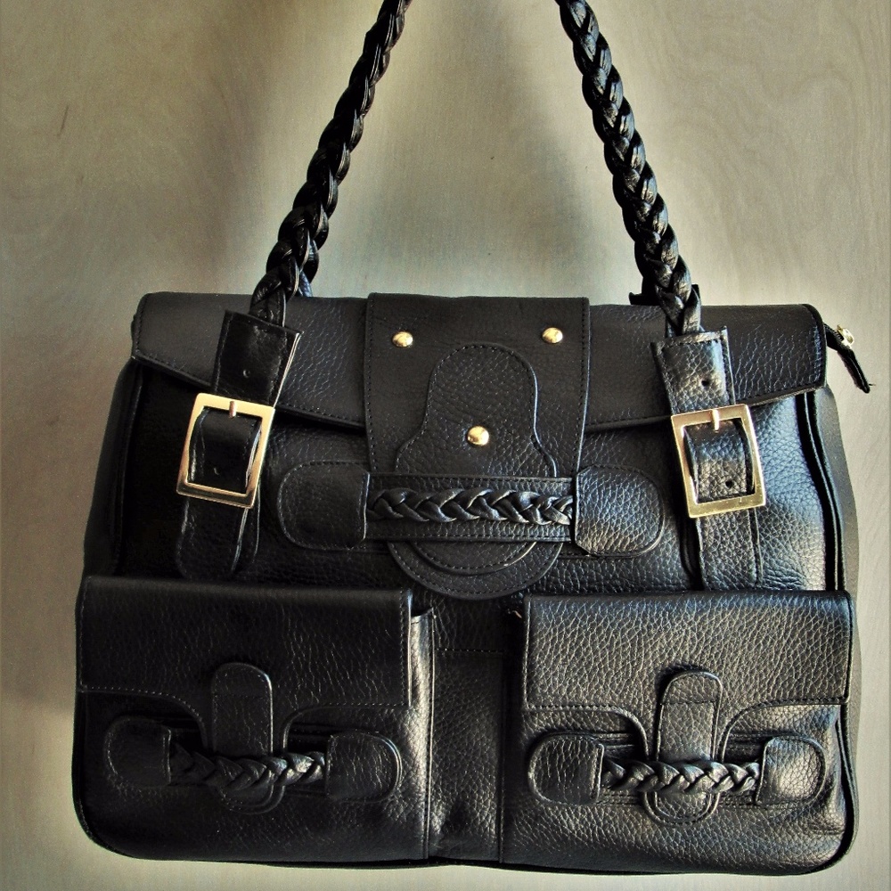 MUSKA MILANO New Style 4967 Pebbled Leather