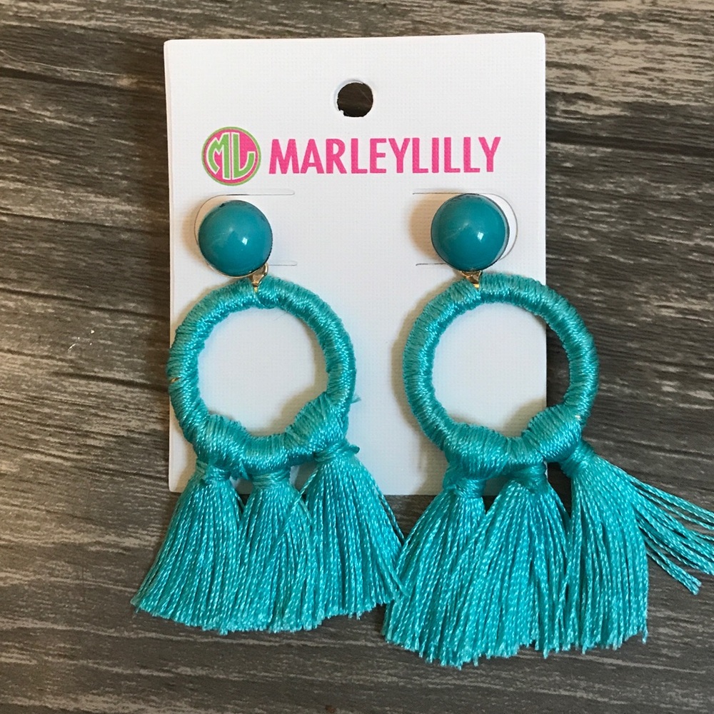 BRAND NEW! MarleyLilly tassel earrings
