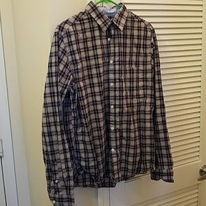 Long sleeve button down