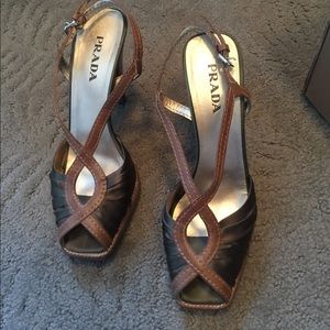 Authentic Prada heels