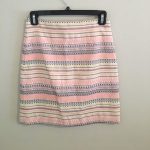 Loft high waisted mini