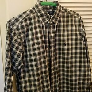 Long sleeve button down
