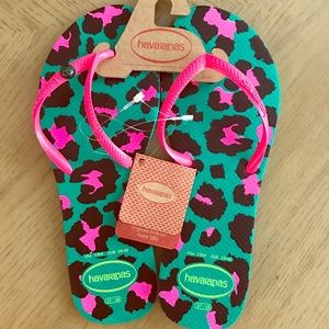 Havaianas Sandals. Brand New