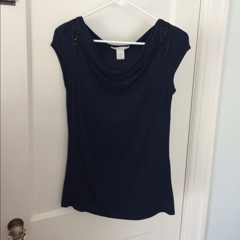 Design History cowl beck top