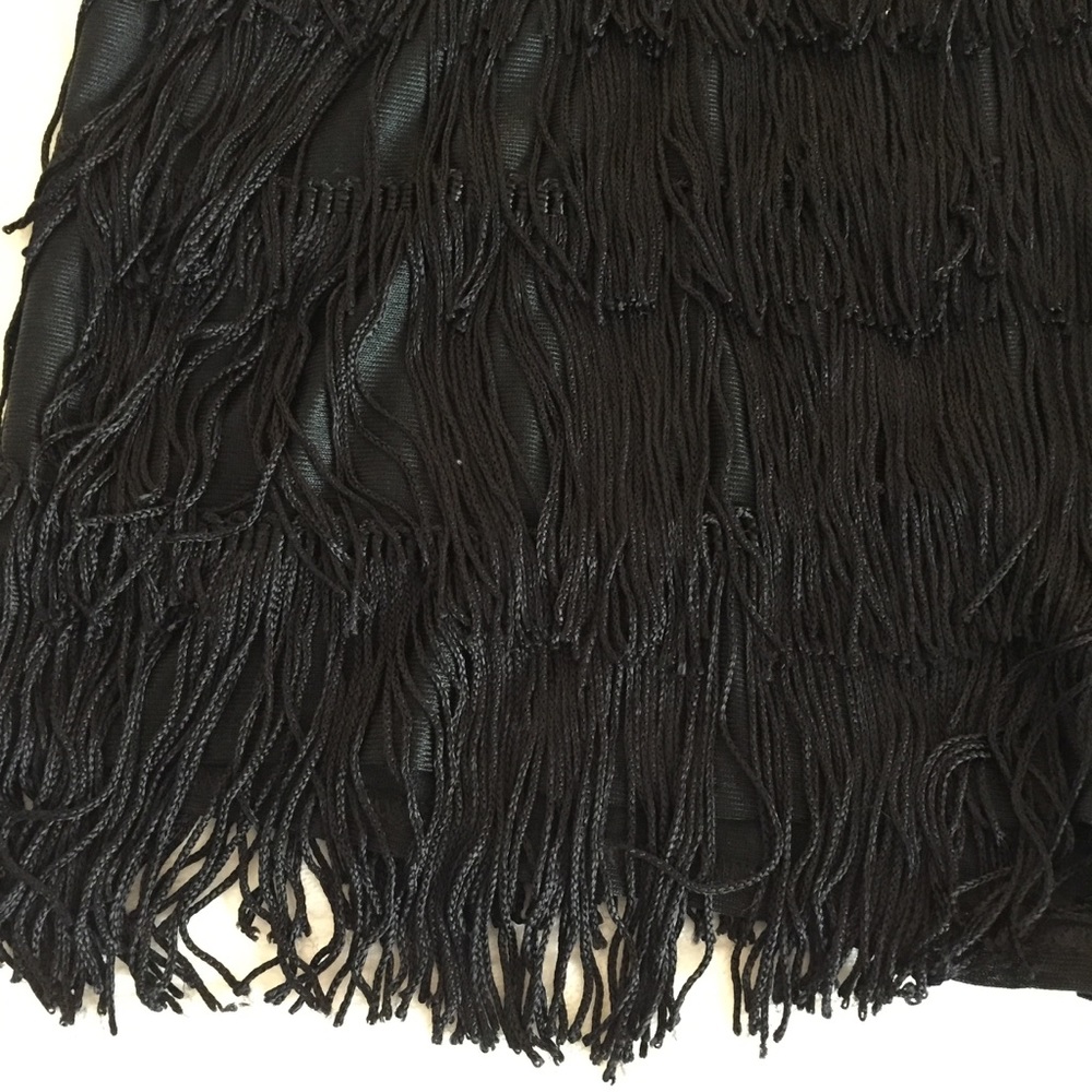 Flirty Fringed Hot Pants/Club Shorts