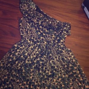 Kensie One Shoulder Dress