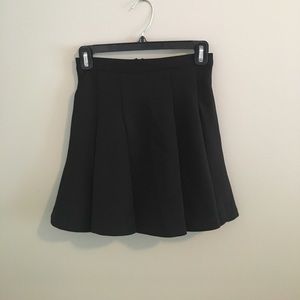 Nasty Gal cheerleader mini skirt