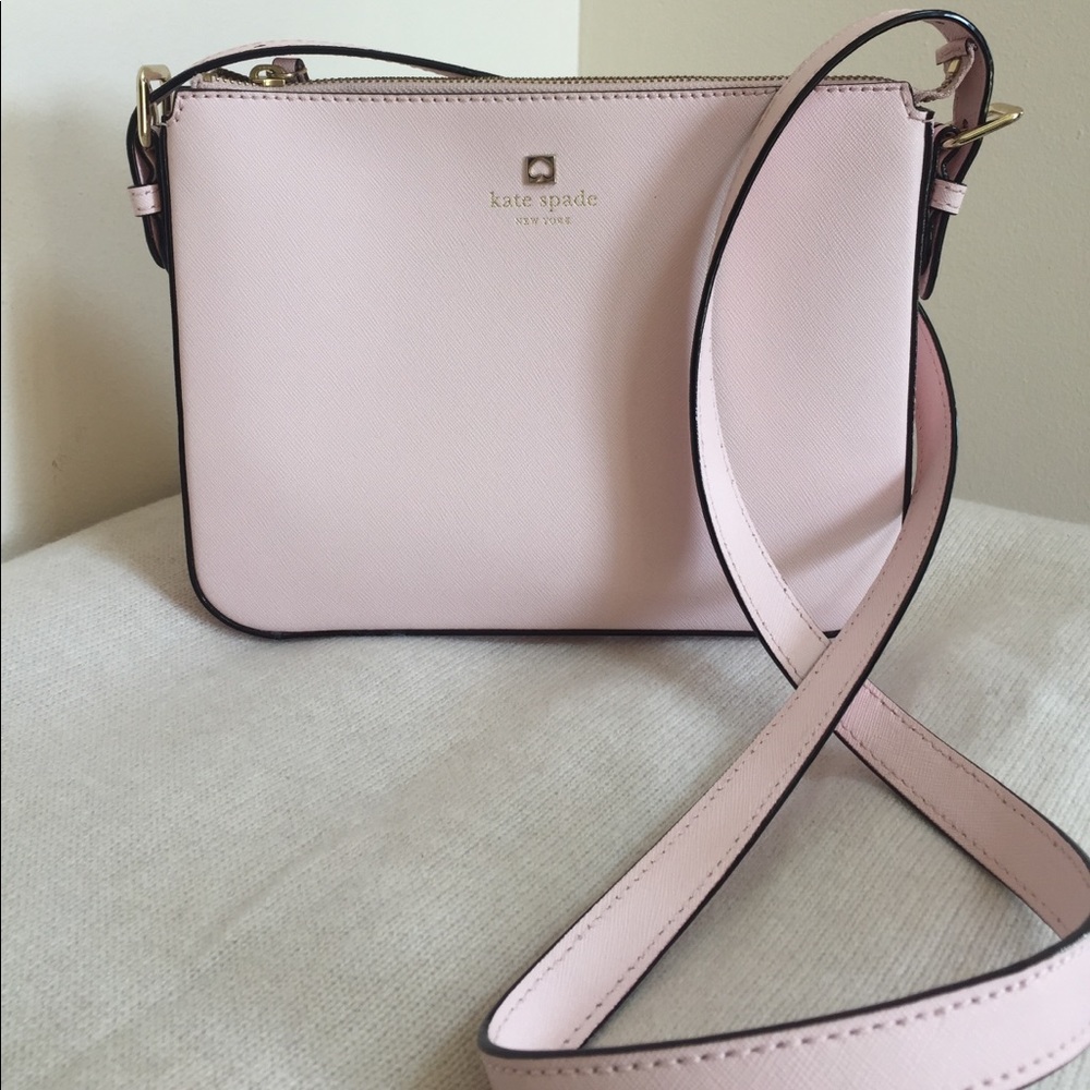 Pink Kate Spade Charlotte Street Irini Crossbody