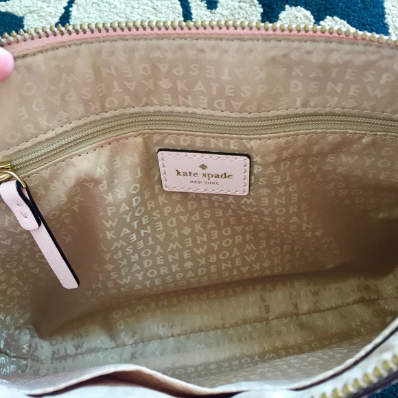 Pink Kate Spade Charlotte Street Irini Crossbody - Picture 5 of 5