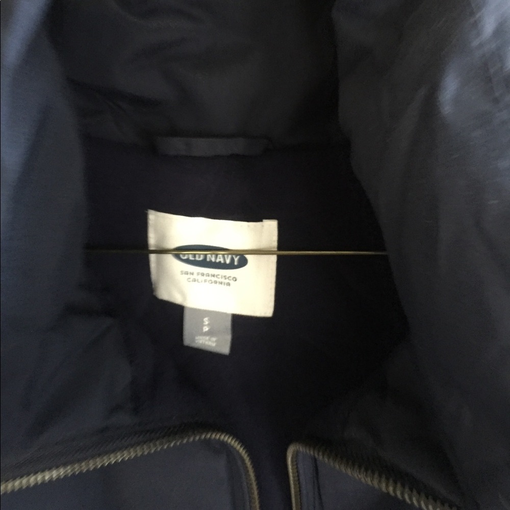 Puffer vest-Old Navy size S