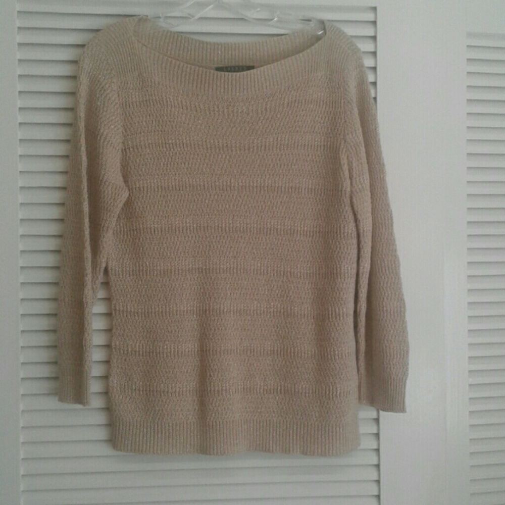 Ralph Lauren Gold Top