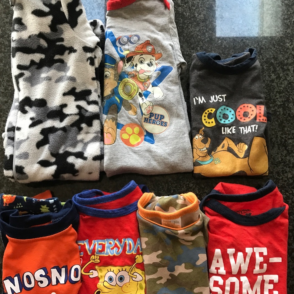 Jimmy jams and onesies