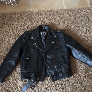 FMC Leather Jacket (children's)