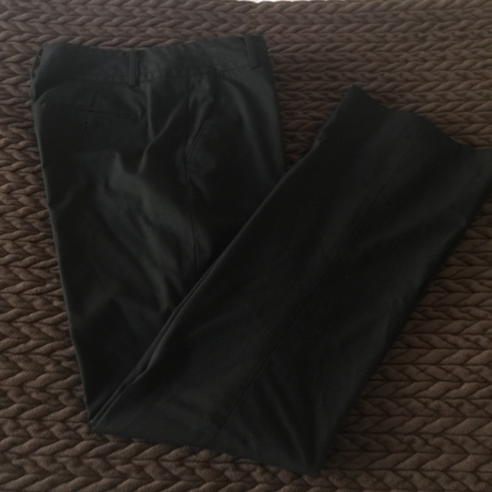 Black Banana Republic Martin Trousers