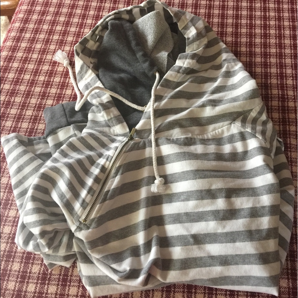 Mindy Mae's Market double hooded sweatshirt xxxl