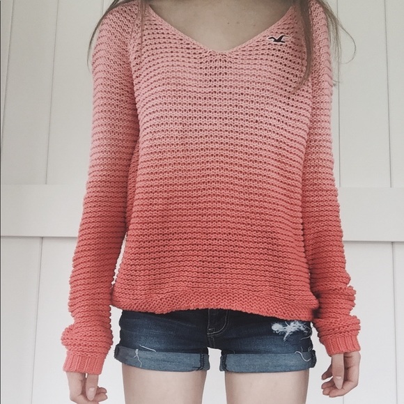Hollister Sweaters - SALE Dip dyed sweater