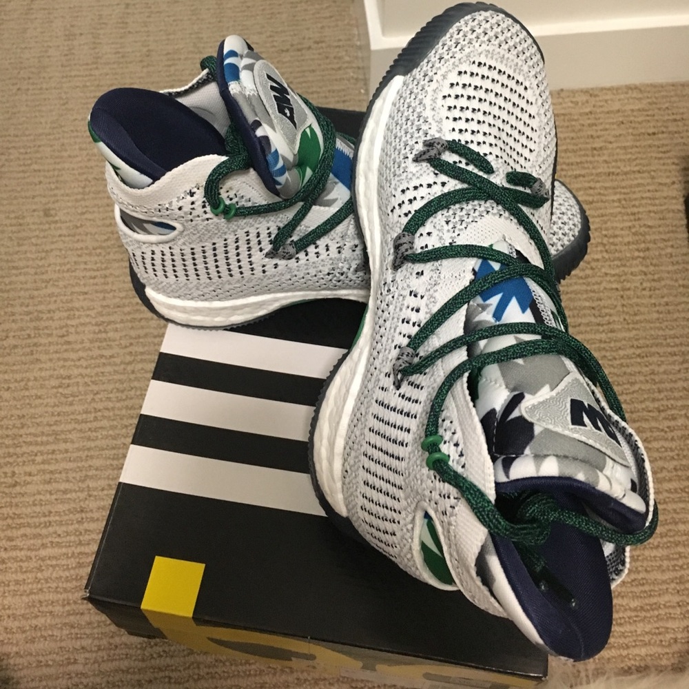 New Crazy Explosive Primeknit Basketball Shoes