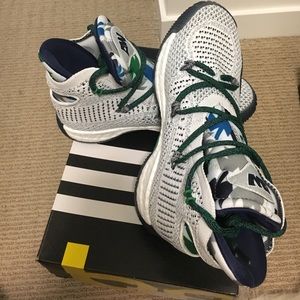 New Crazy Explosive Primeknit Basketball Shoes