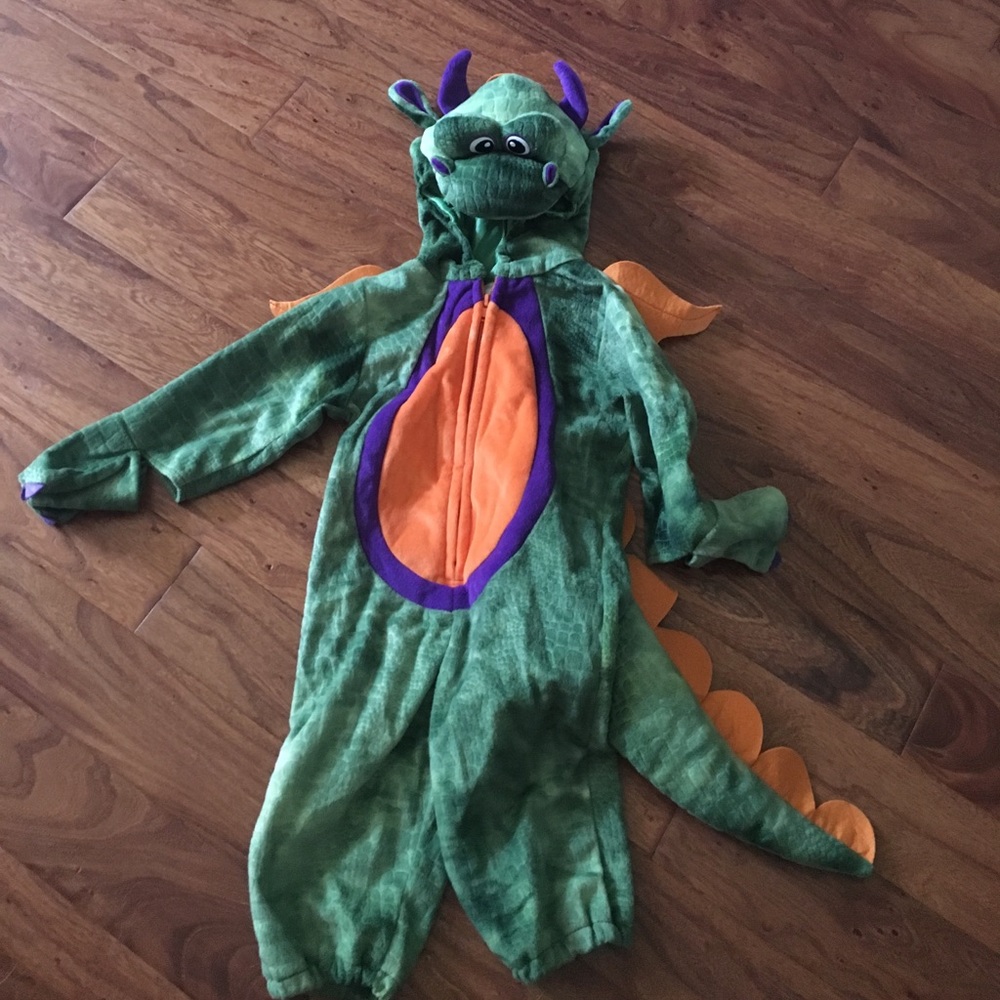 Toddler dragon costume sz 12mo