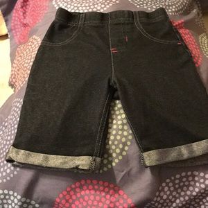 Girl jegging shorts