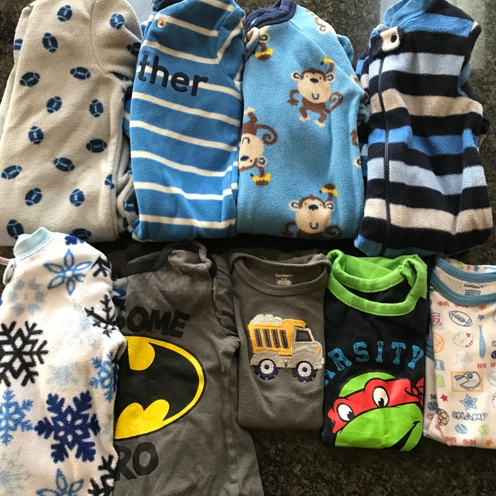 Jimmy jams and onesies