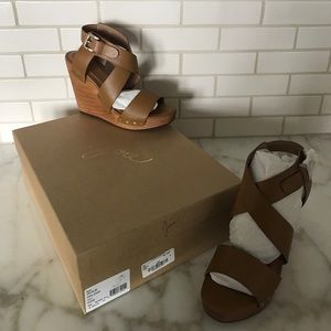 Joie platform sandals