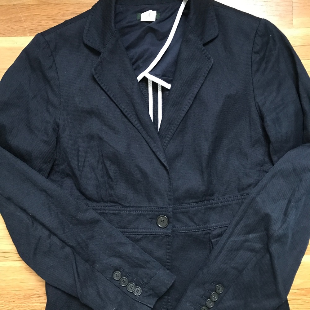 J. Crew Navy Blazer