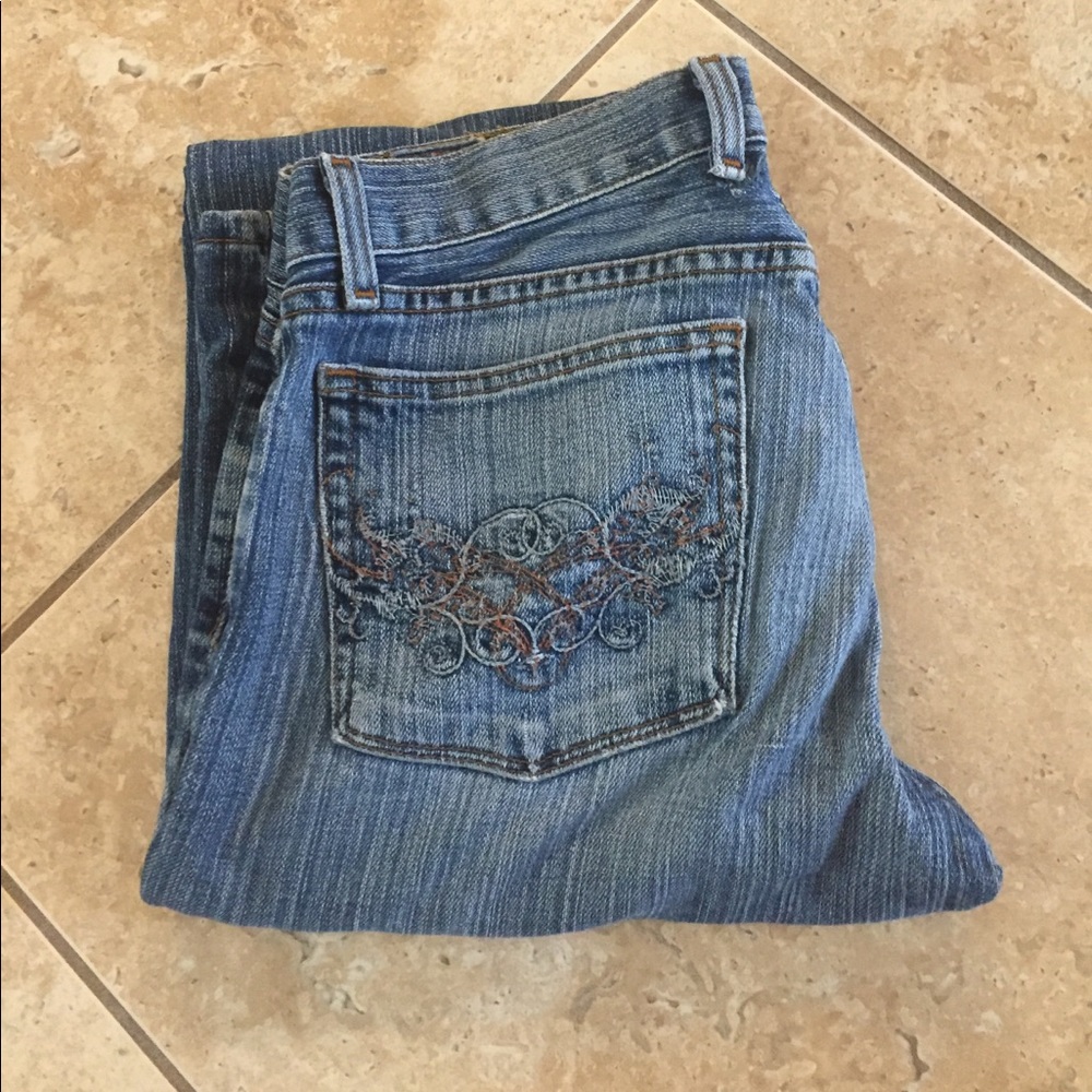 Lucky Brand Jeans Blue Denim Sparrow Dream 4 / 27