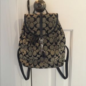 Coach backpack