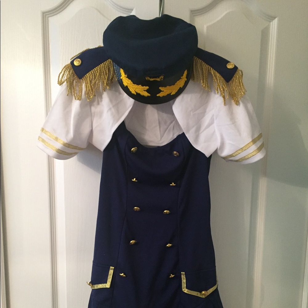 Sexy Sailor / Navy Halloween Costume