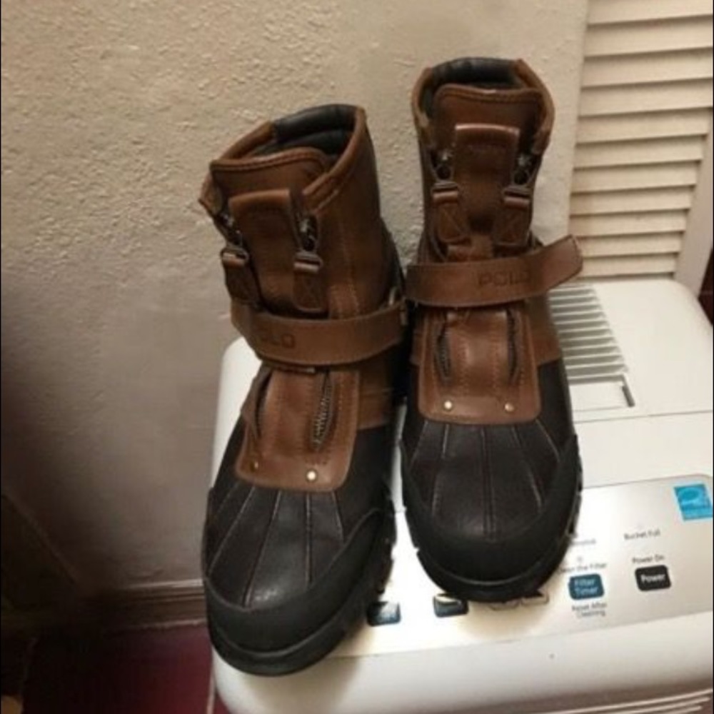 Polo boots