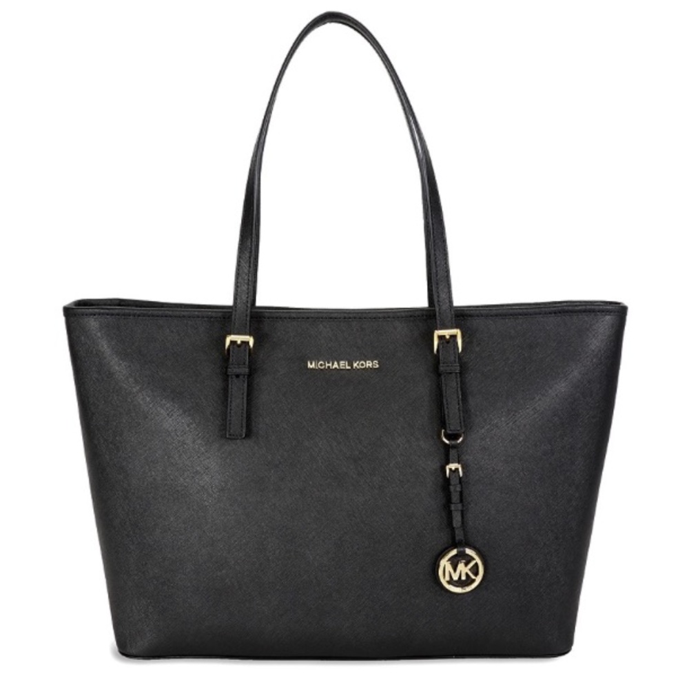 Michael Kors Jet Set Tote - Black