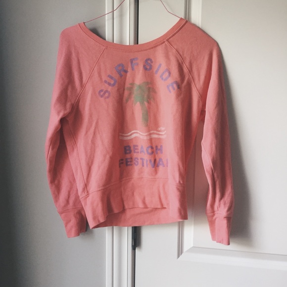 aerie Tops - 💰NEW fitted pink sweater