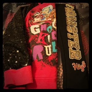 Monster high outfit