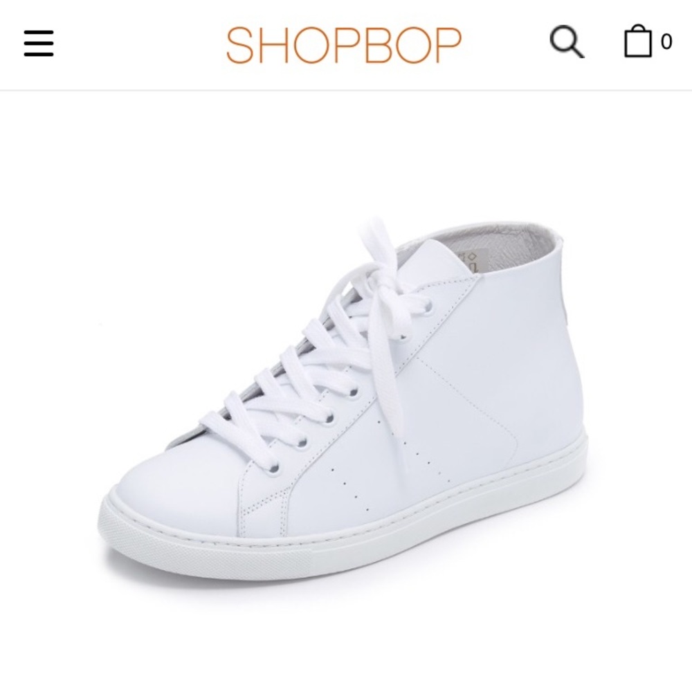 IRO white high top sneakers from Shopbop