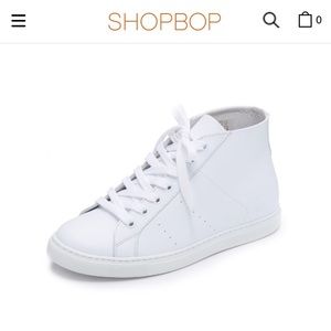 IRO white high top sneakers from Shopbop