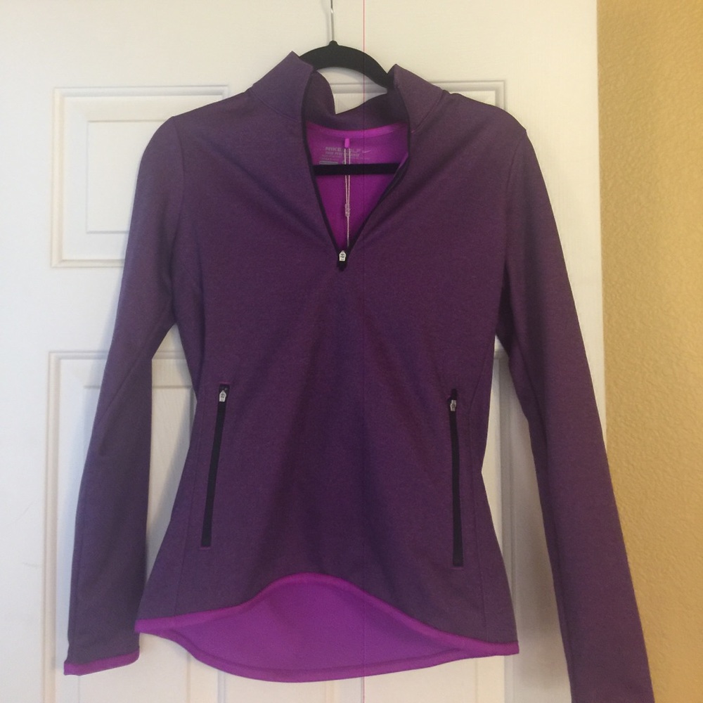 Nike Golf 1/4 Coverup