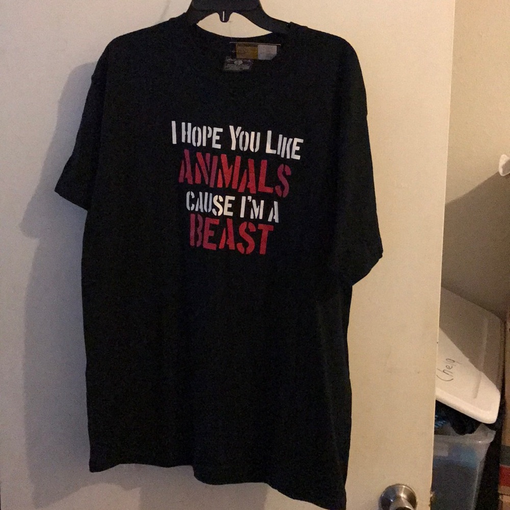Men's large t-shirt