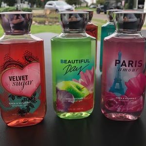 bath and body works shower gel