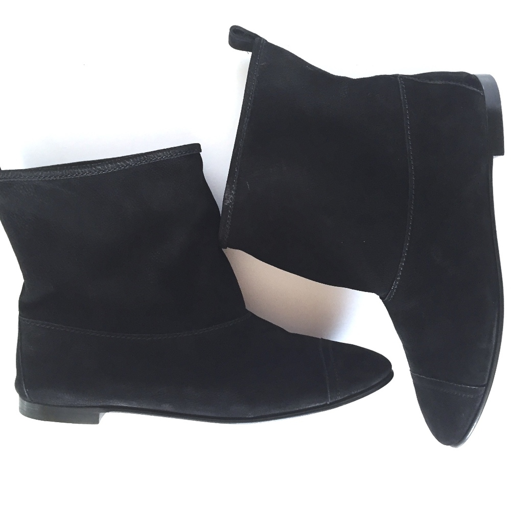 GIUSEPPE ZANOTTI BLACK BOOTS SIZE 36