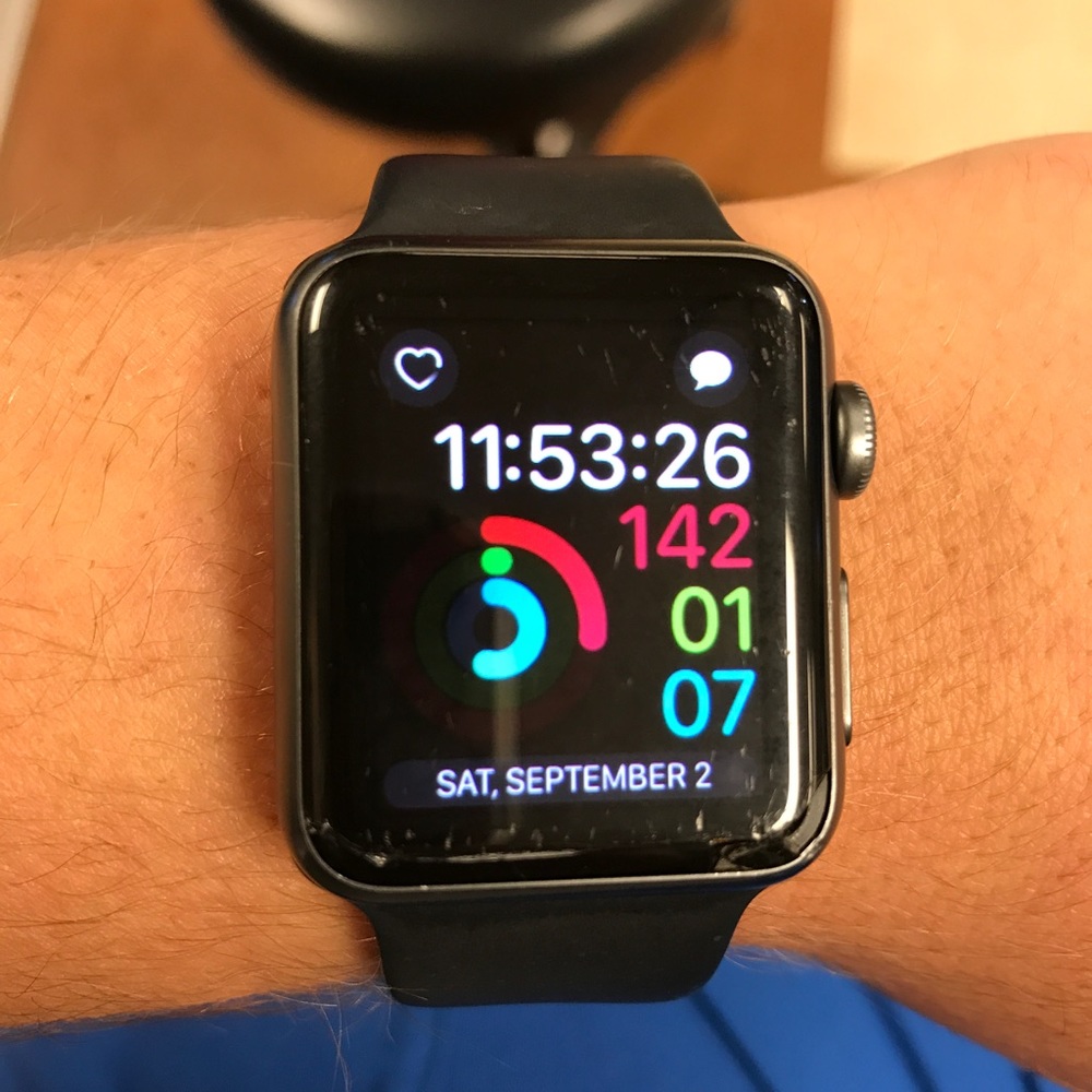 Series 1 38mm Apple Watch