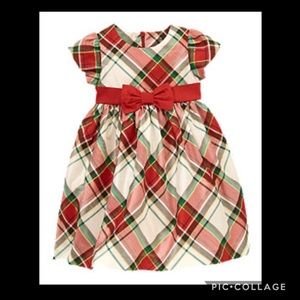 EUC Gymboree, Plaid Holiday Dress