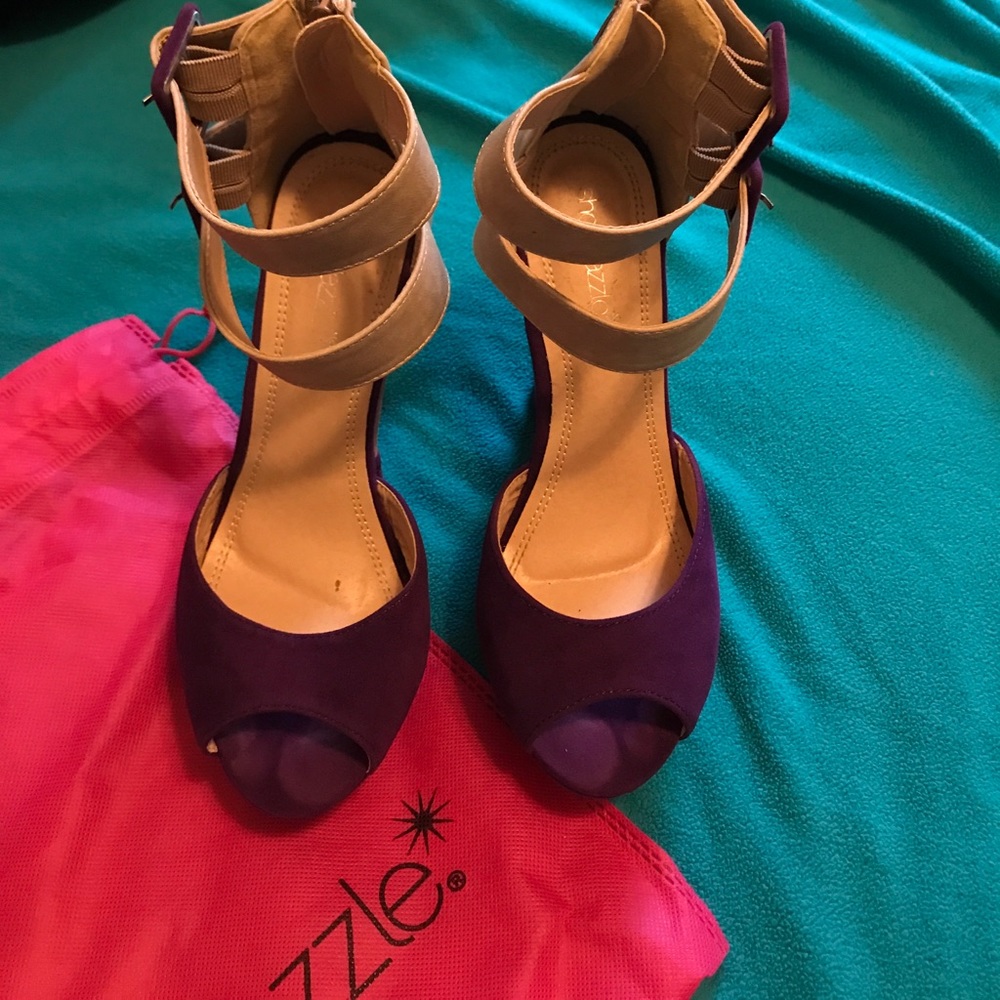 Sassy shoes from shoe dazzle