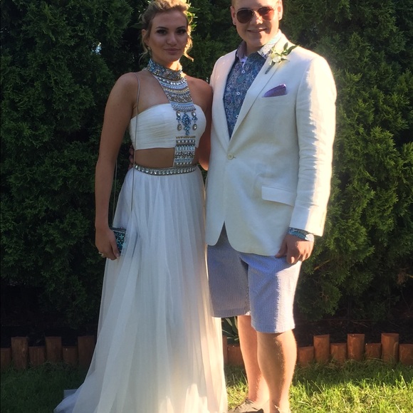 Sherri Hill Prom Dress - Picture 2 of 5