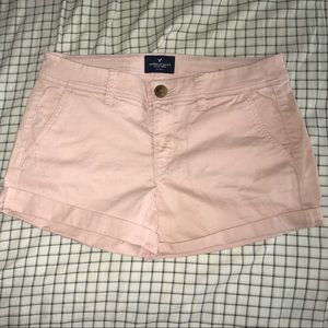 Cute dusty pink American Eagle shorts