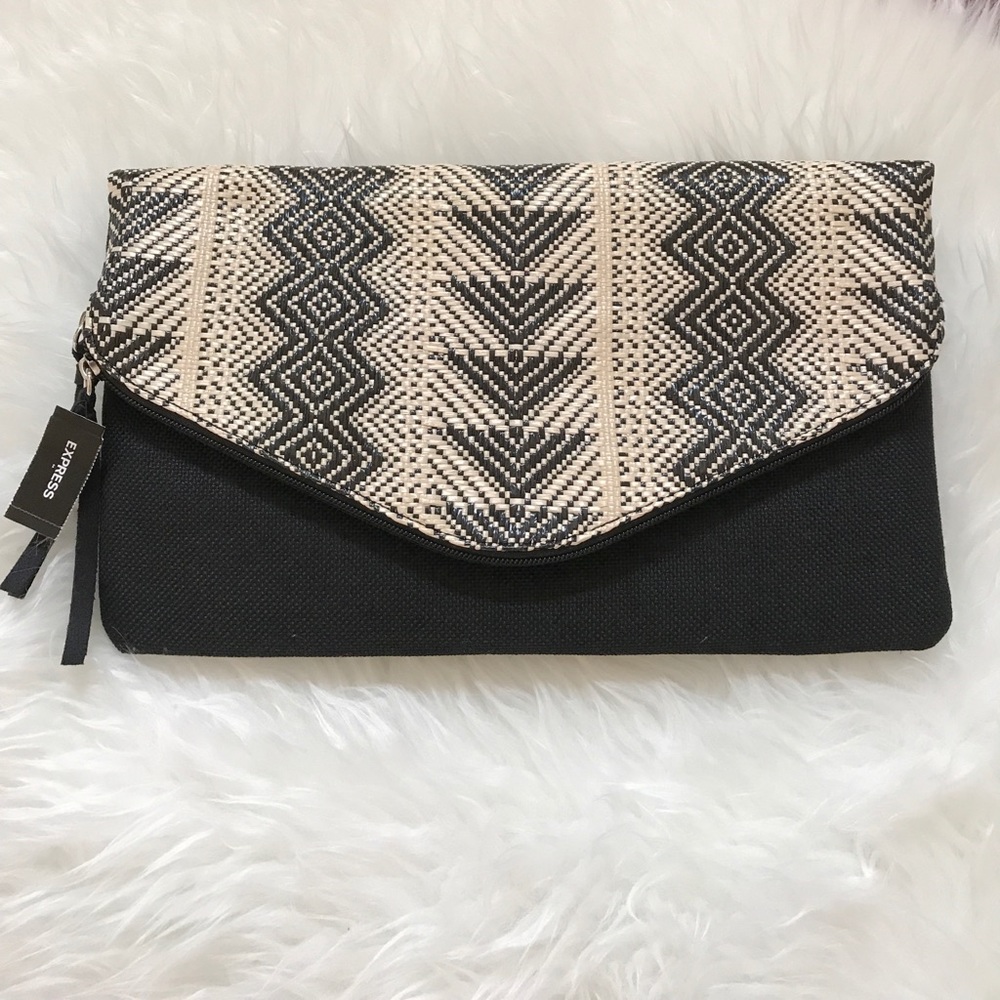 NEW Express Oversized Clutch