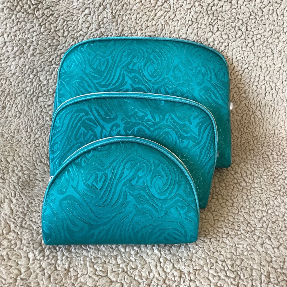 NWOT!!! 3 piece Makeup bags
